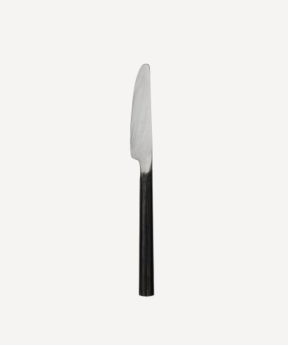 Black Handle Dessert Knife