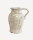 Luna Aged White Jug