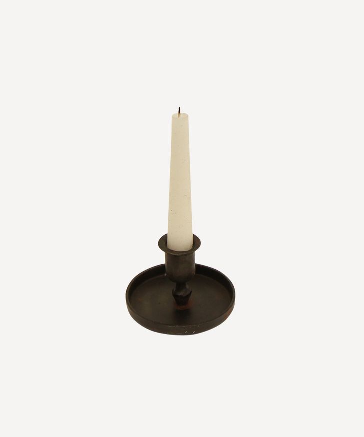 Raine Taper Black  Candle Cup