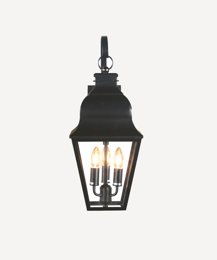 Lantern Wall Sconce Wide French Country Collections