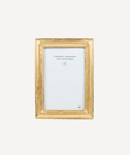 Bevelled Photo Frame Gold 4x6"