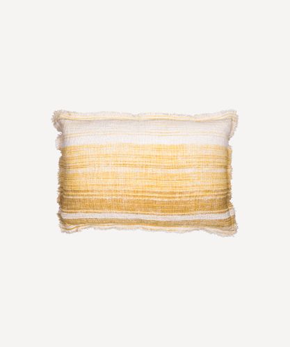 Butter Stripe Cushion