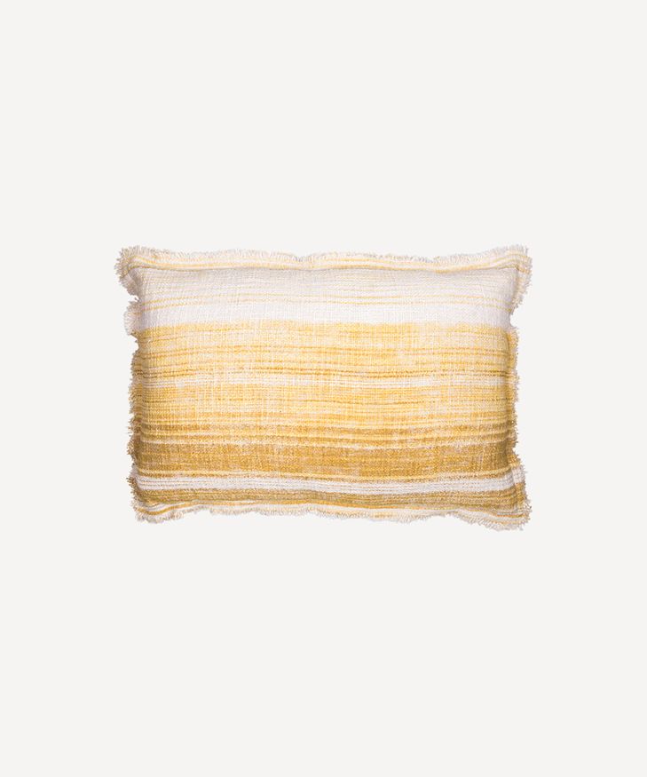 Butter Stripe Cushion