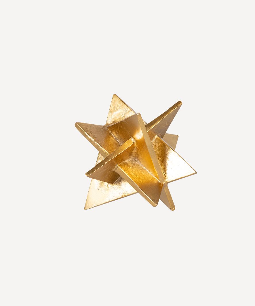 Geometric Star Décor