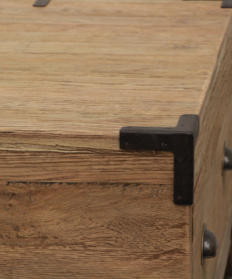 Baldwin Reclaimed Oak Trunk Coffee Table