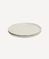 Franco Rustic White Dinner Plate