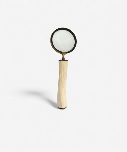 Chunky Ivory Magnifying Glass