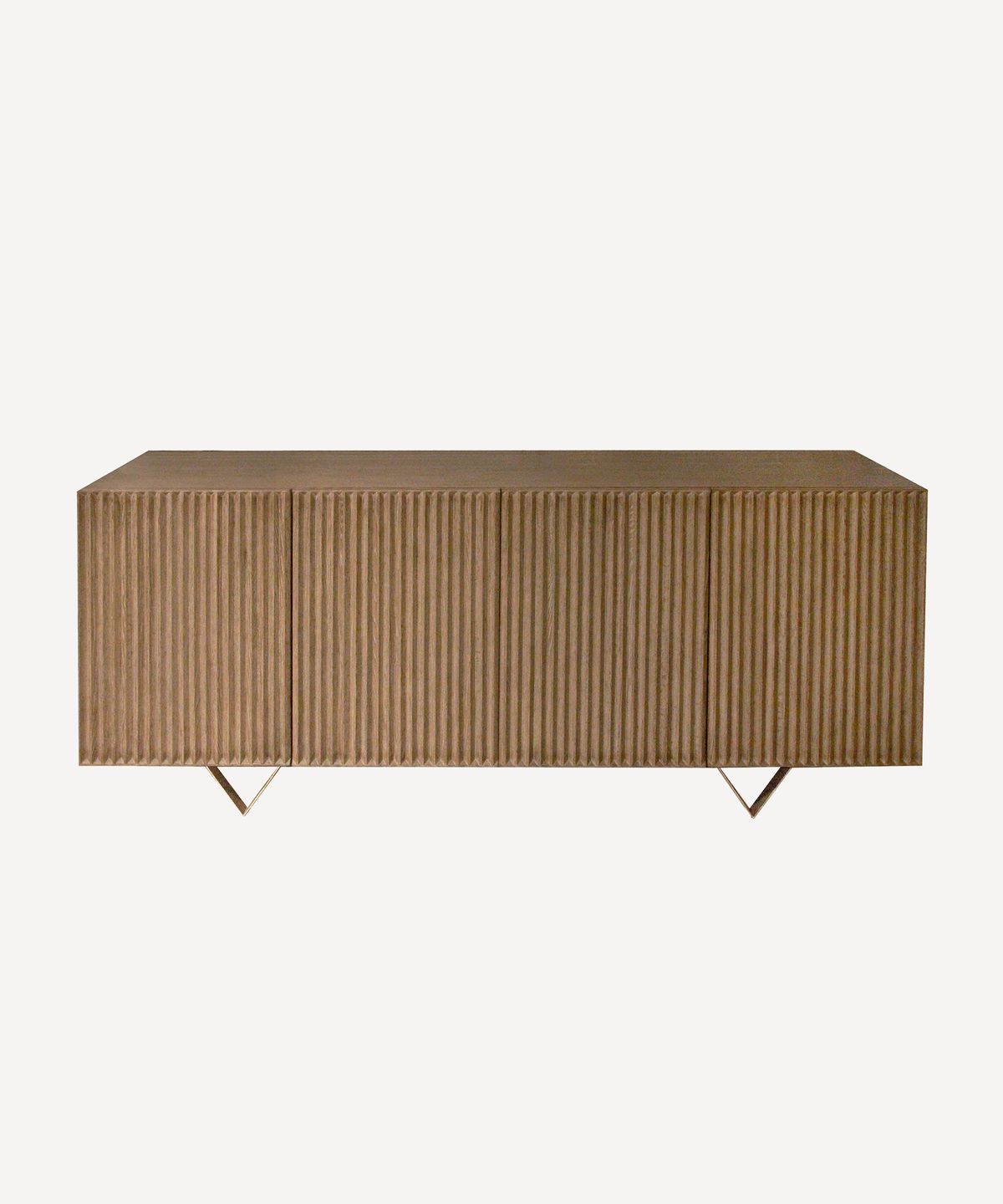 Roderick Ridged Sideboard Natural