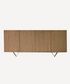 Roderick Ridged Sideboard Natural