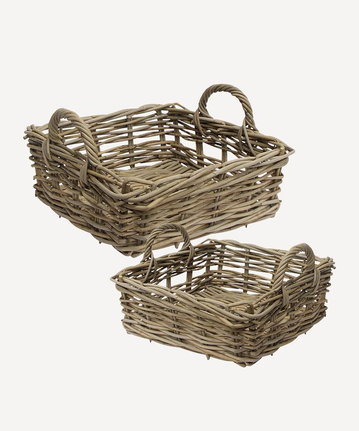 Grove Square Storage Baskets (SET2)