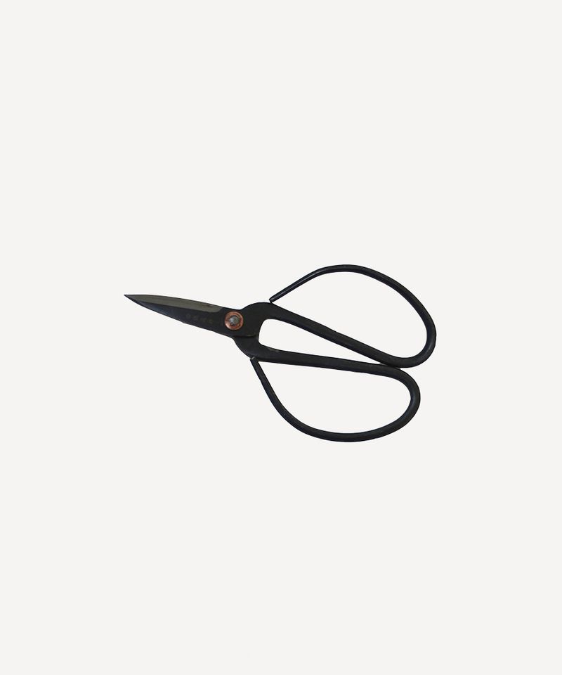 Black Herb Scissors Small