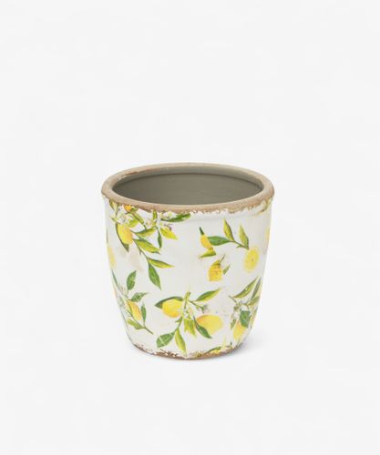 Botanical Lemon Pot Large