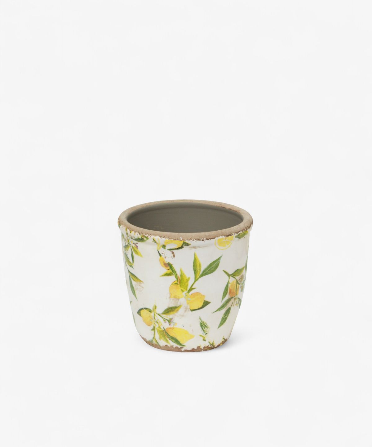 Botanical Lemon Pot Small