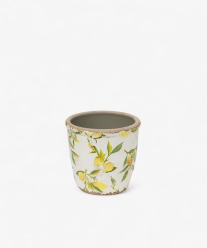 Botanical Lemon Pot Small