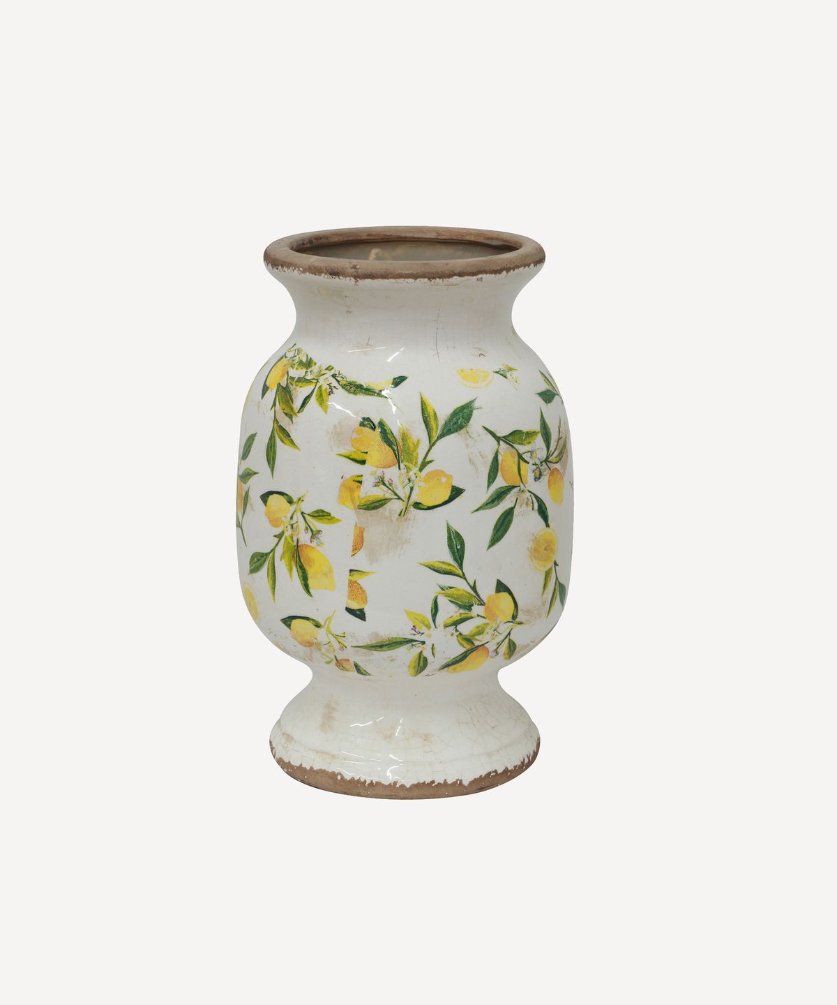 Botanical Lemon Urn