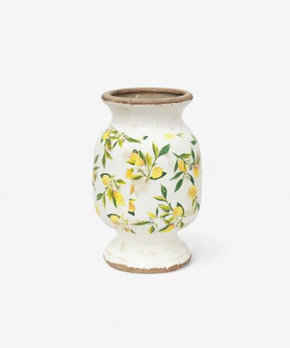 Botanical Lemon Urn
