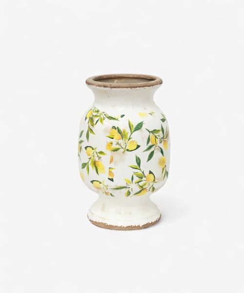 Botanical Lemon Urn