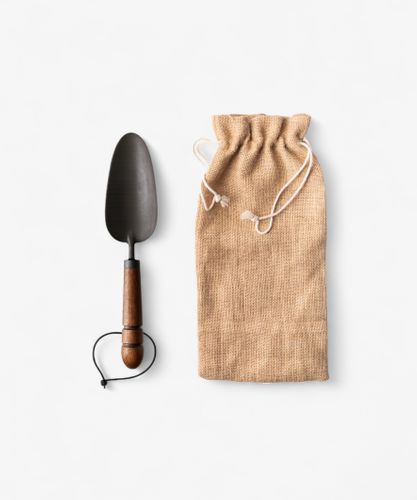 Garden Trowel Wooden Handle