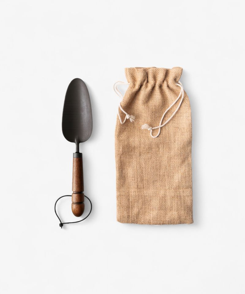 Garden Trowel Wooden Handle