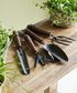 Garden Trowel Wooden Handle