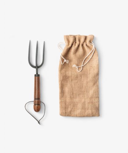 Garden Fork Wooden Handle
