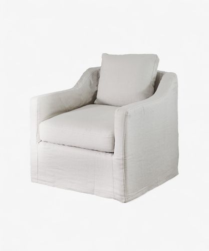 Dume Chair Sand Linen