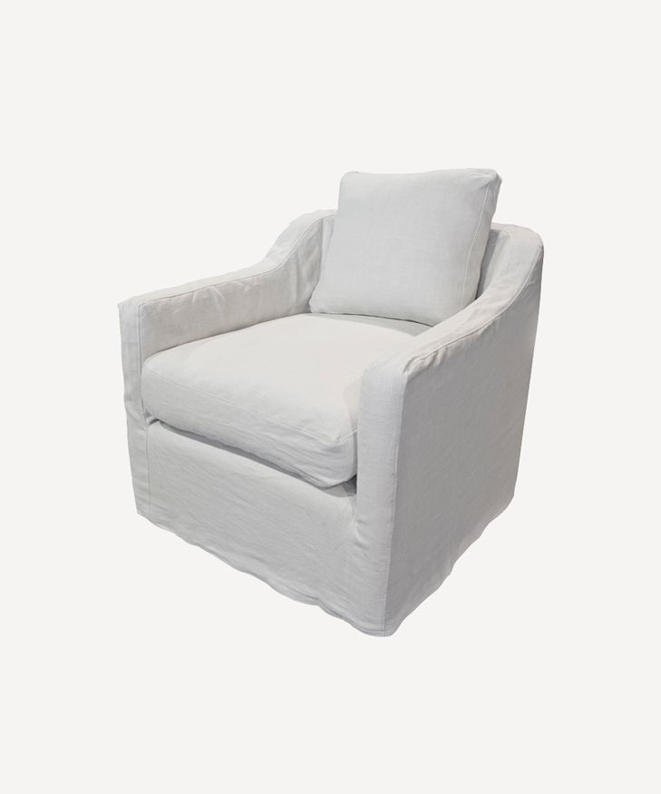 Dume Chair Sand Linen