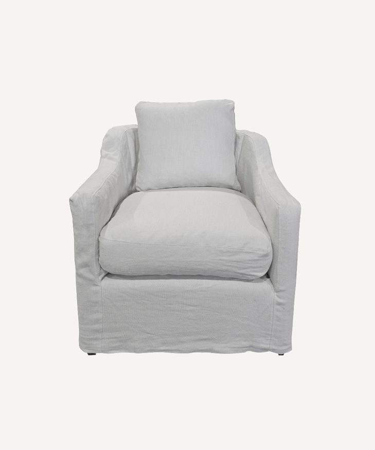 Dume Chair Sand Linen