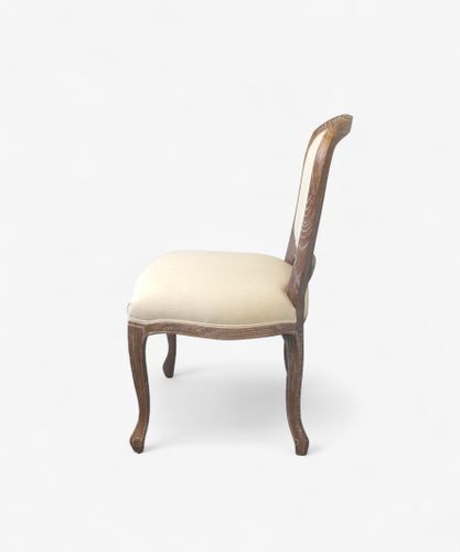 Duval Dining Chair Natural Linen