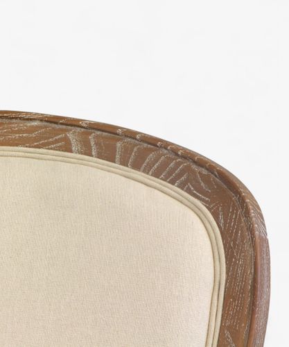 Duval Dining Chair Natural Linen