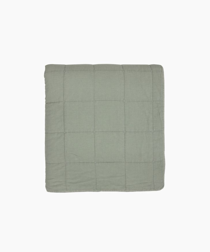 Freya Quilt Sage Small