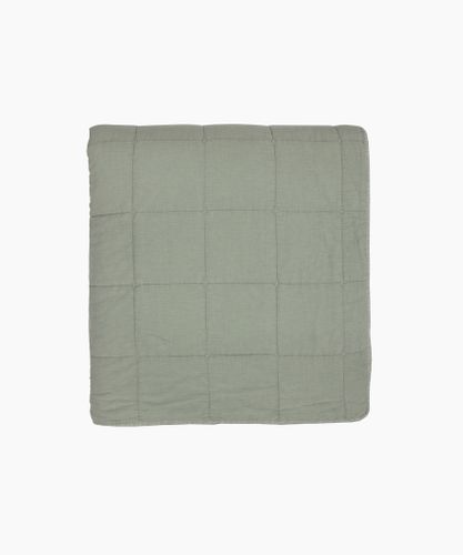 Freya Quilt Sage Large