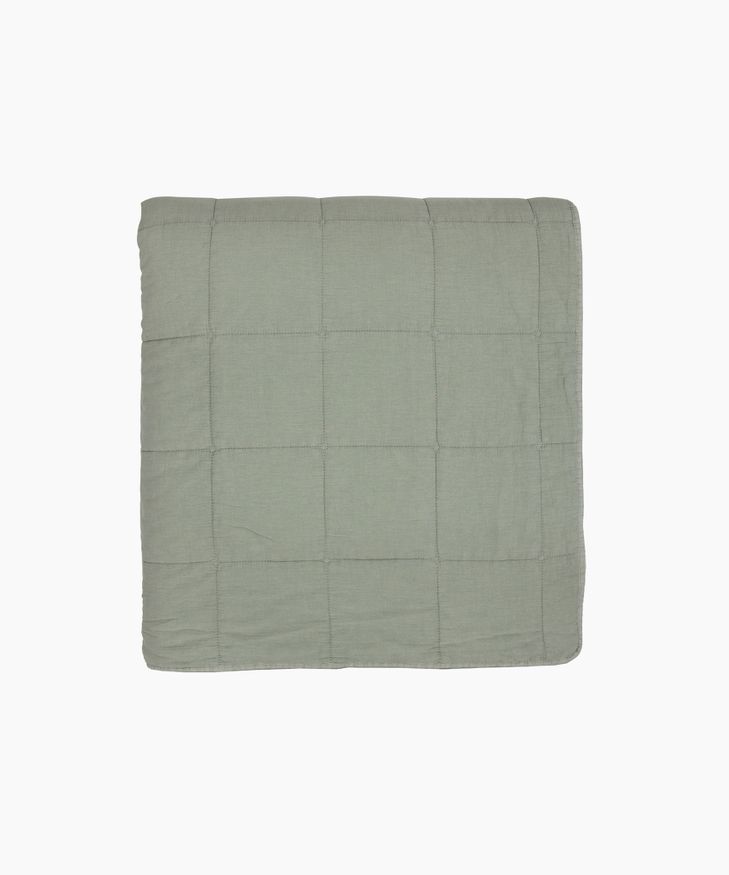 Freya Quilt Sage Large