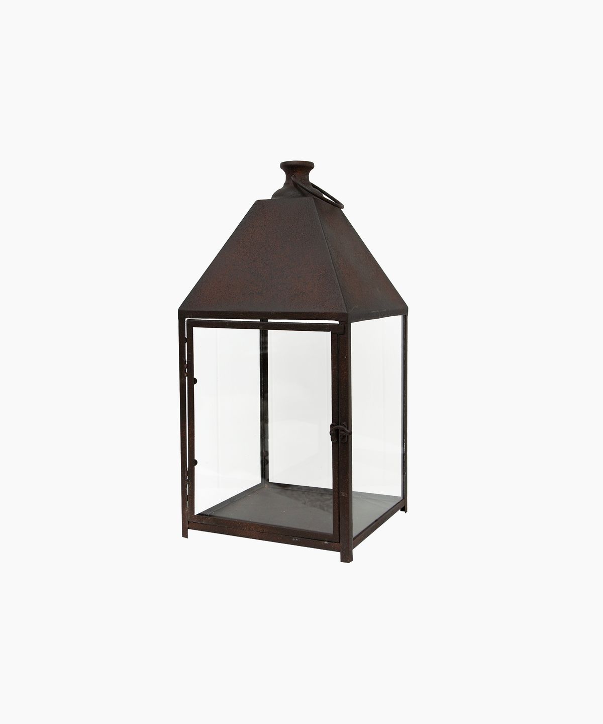 Newton Rustic Lantern Large