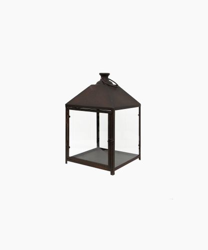 Newton Rustic Lantern Small