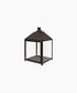 Newton Rustic Lantern Small