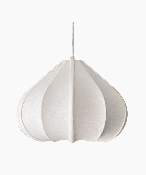 Thea Tear Drop Chandelier White Large