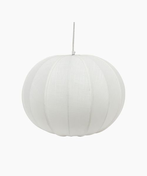 Thea Sphere Chandelier White Large
