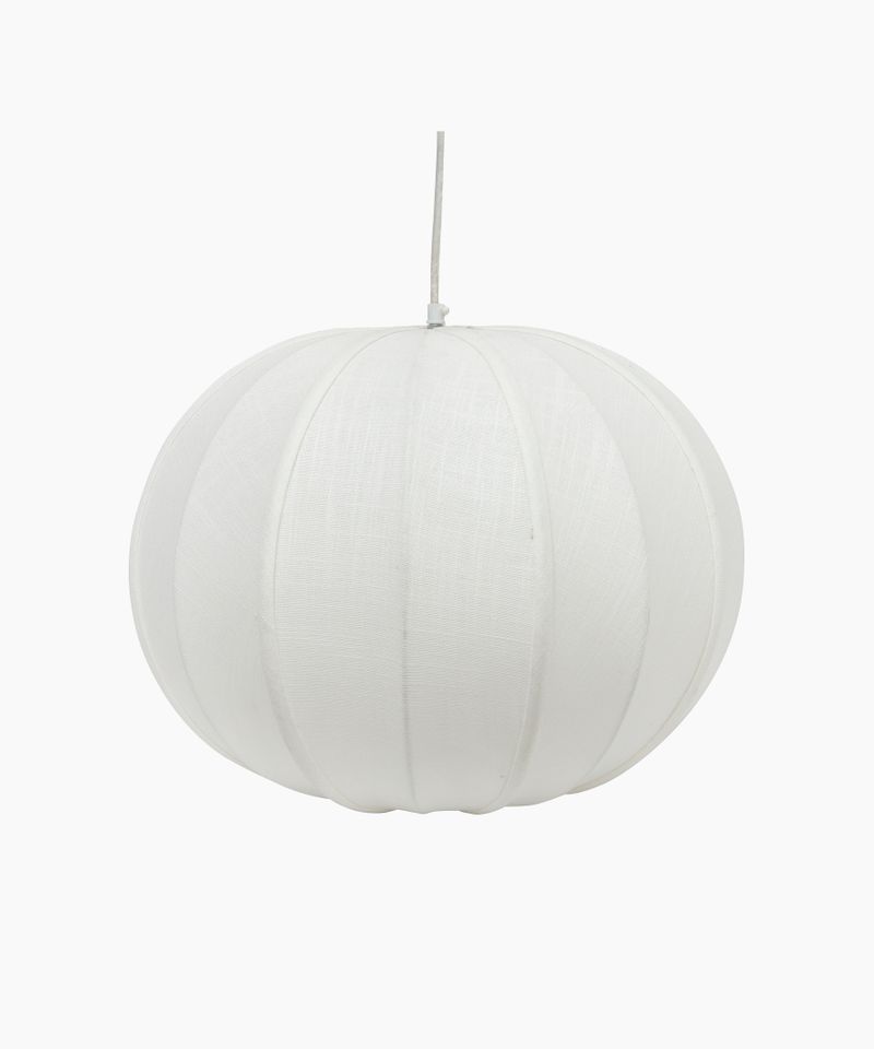 Thea Sphere Chandelier White Large