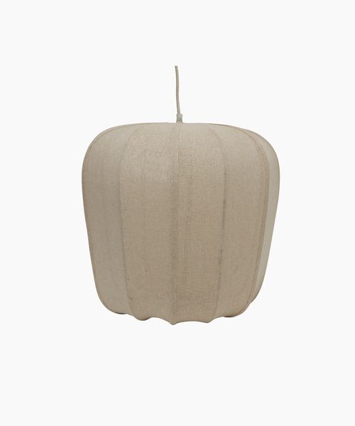 Thea Bell Chandelier Natural Large