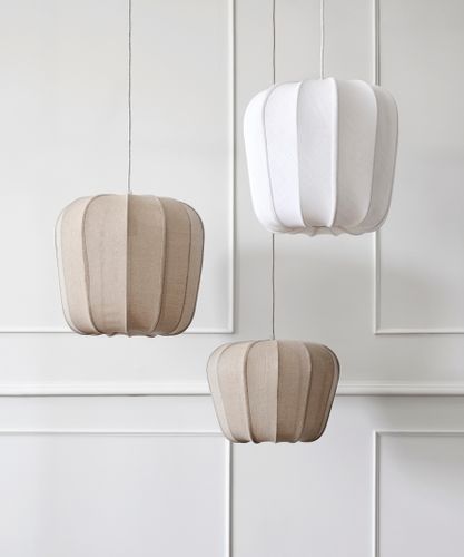 Thea Bell Chandelier White Large