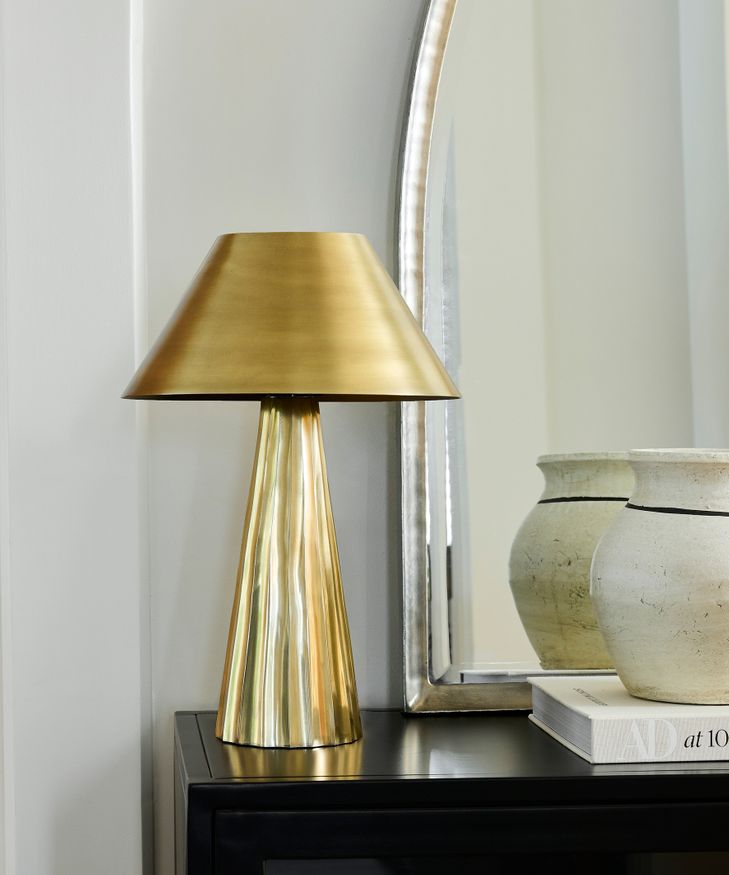 Orion Metal Lampbase & Shade