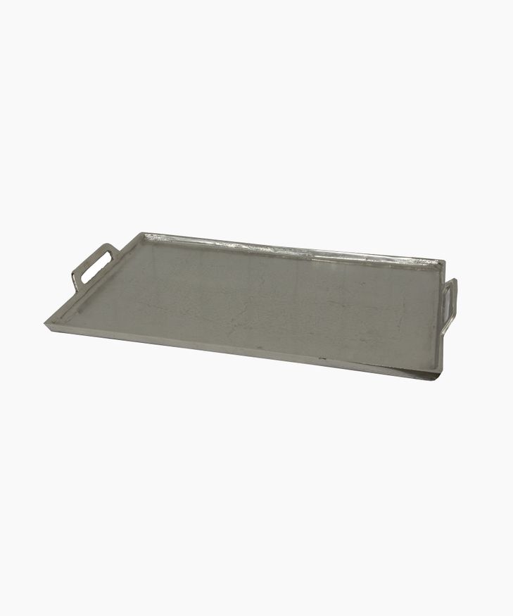 Alex Rectangle Handle Tray Large