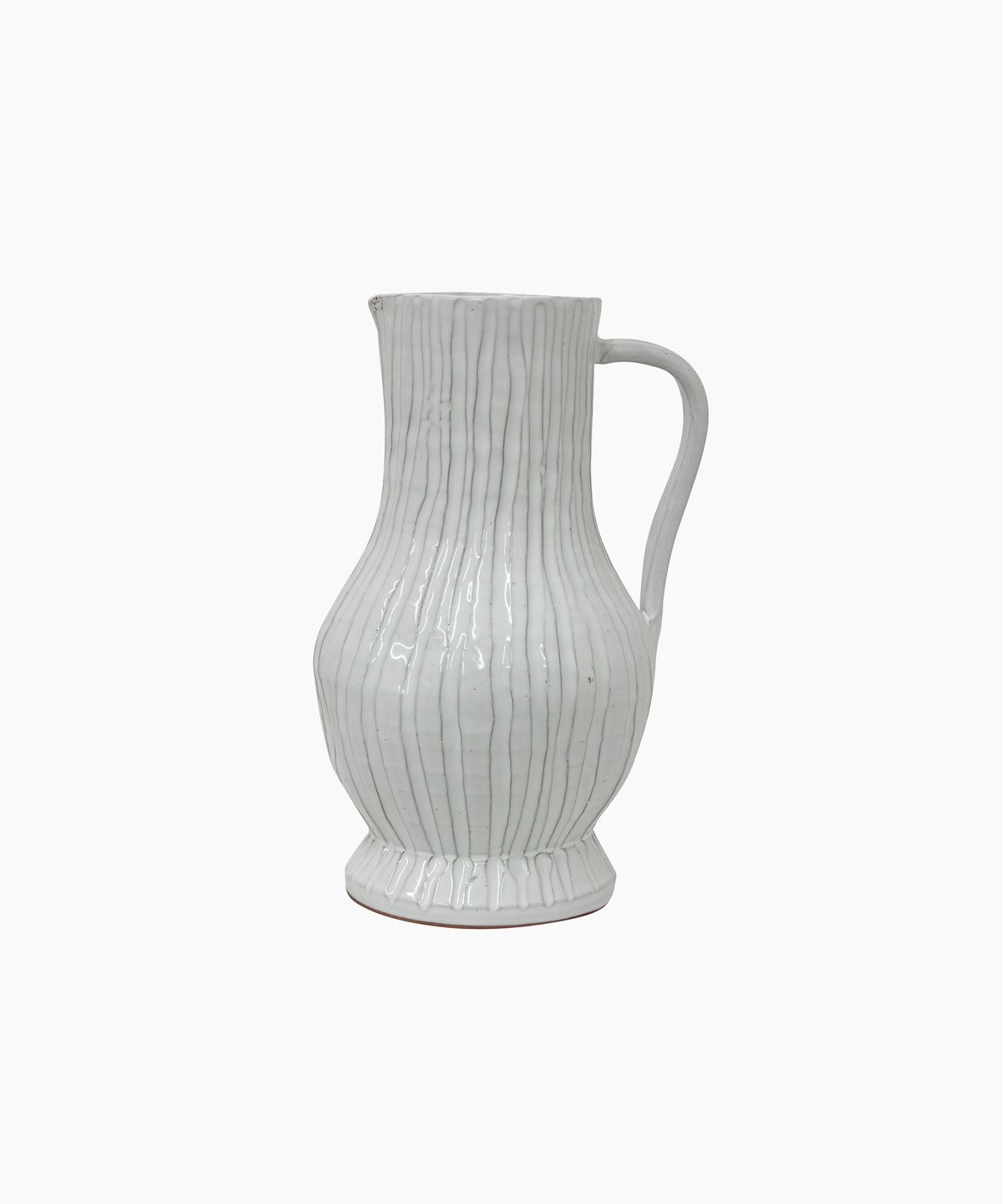 Ribbed Jug Large