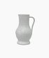 Ribbed Jug Large