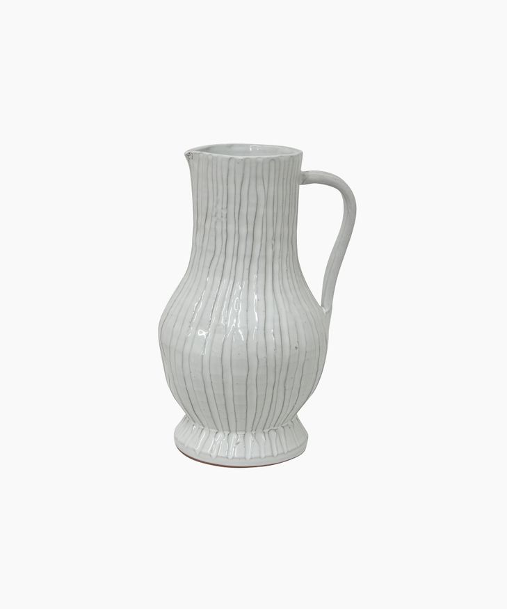 Ribbed Jug Large