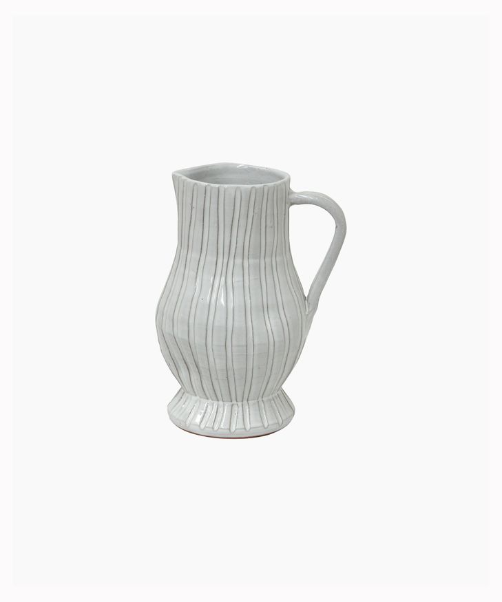 Ribbed Jug Small