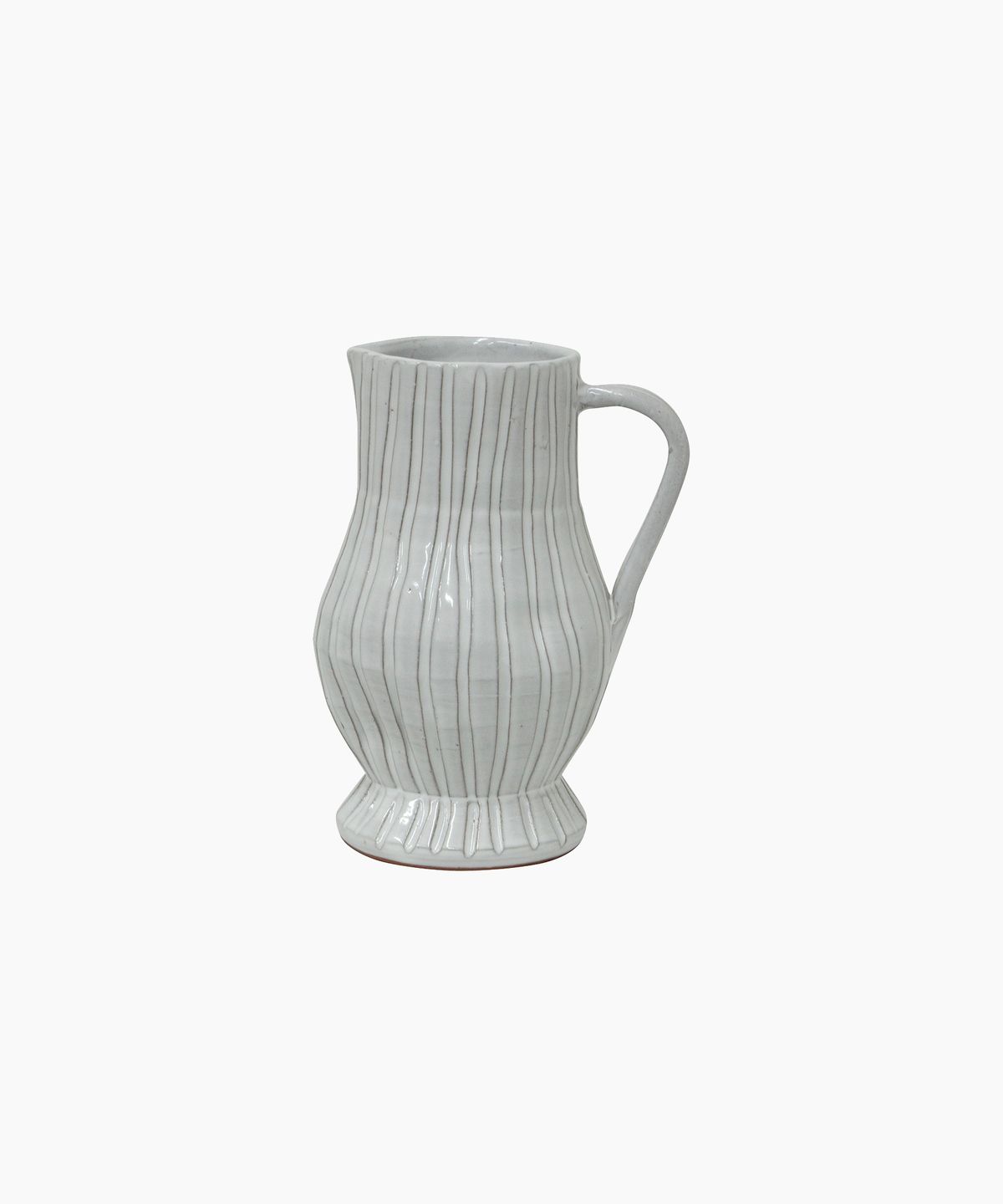 Ribbed Jug Small