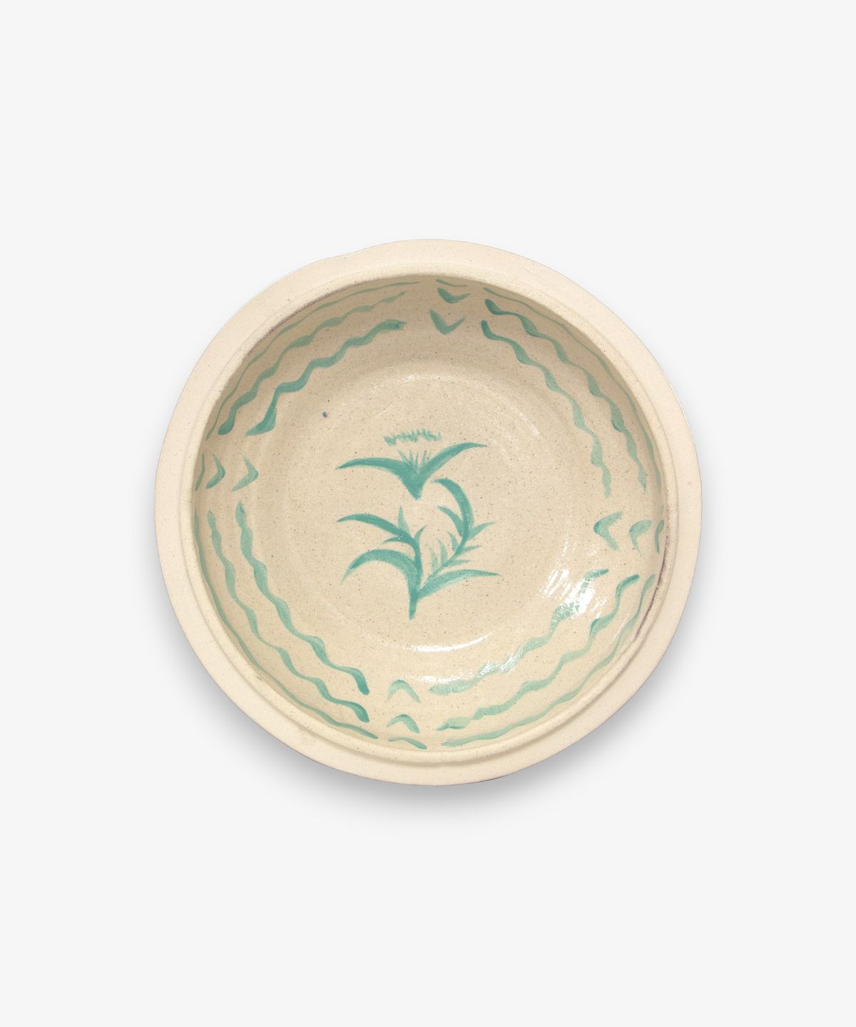 Flower Motif Plate Small