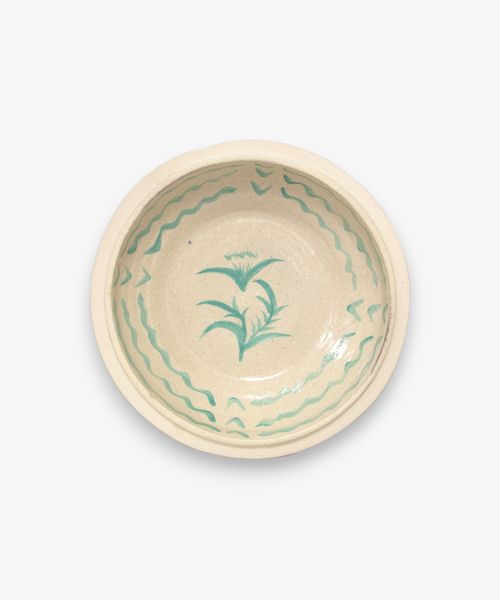 Flower Motif Plate Small